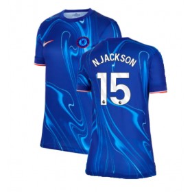 Chelsea Nicolas Jackson #15 Heimtrikot 2024-25 Kurzarm